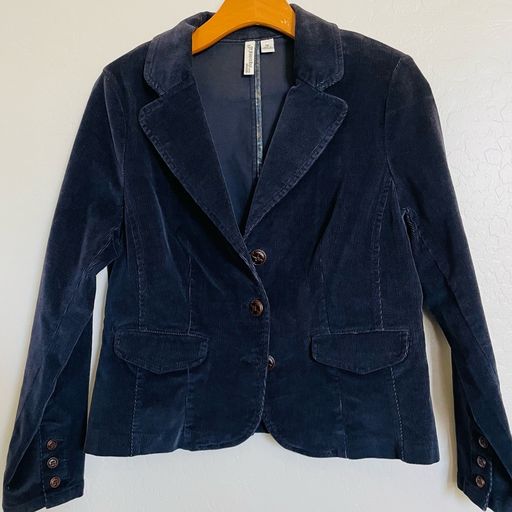 St. John Bay blue blazer